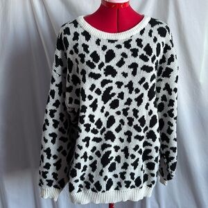 LL120 The bay vintage knit sweater